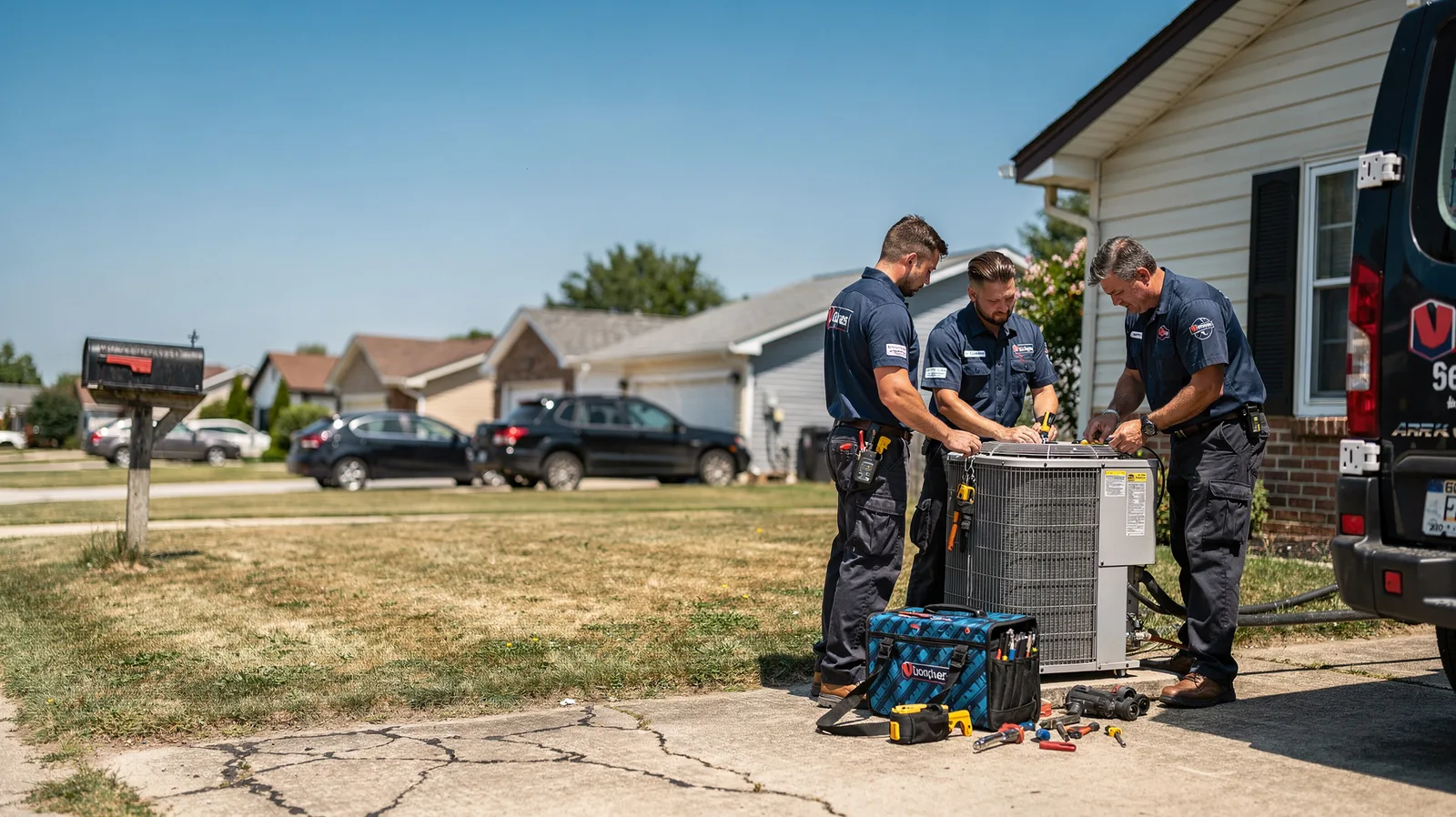 Hvac Repair in Ambrose, ND near me
